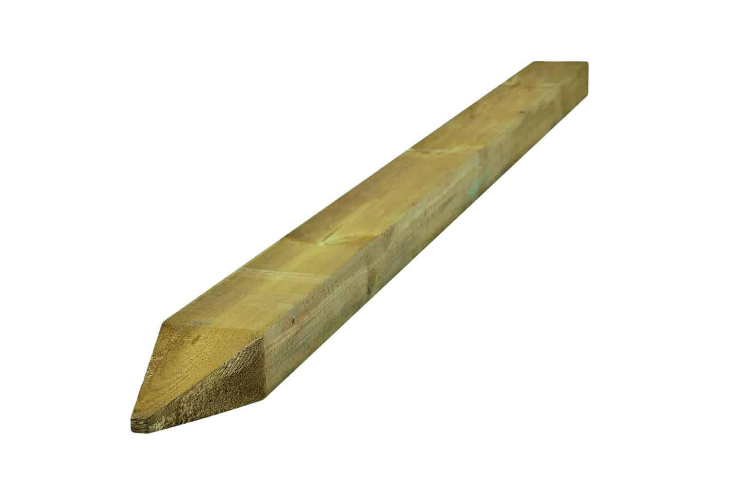 4 Way Pointed Sawn Posts
